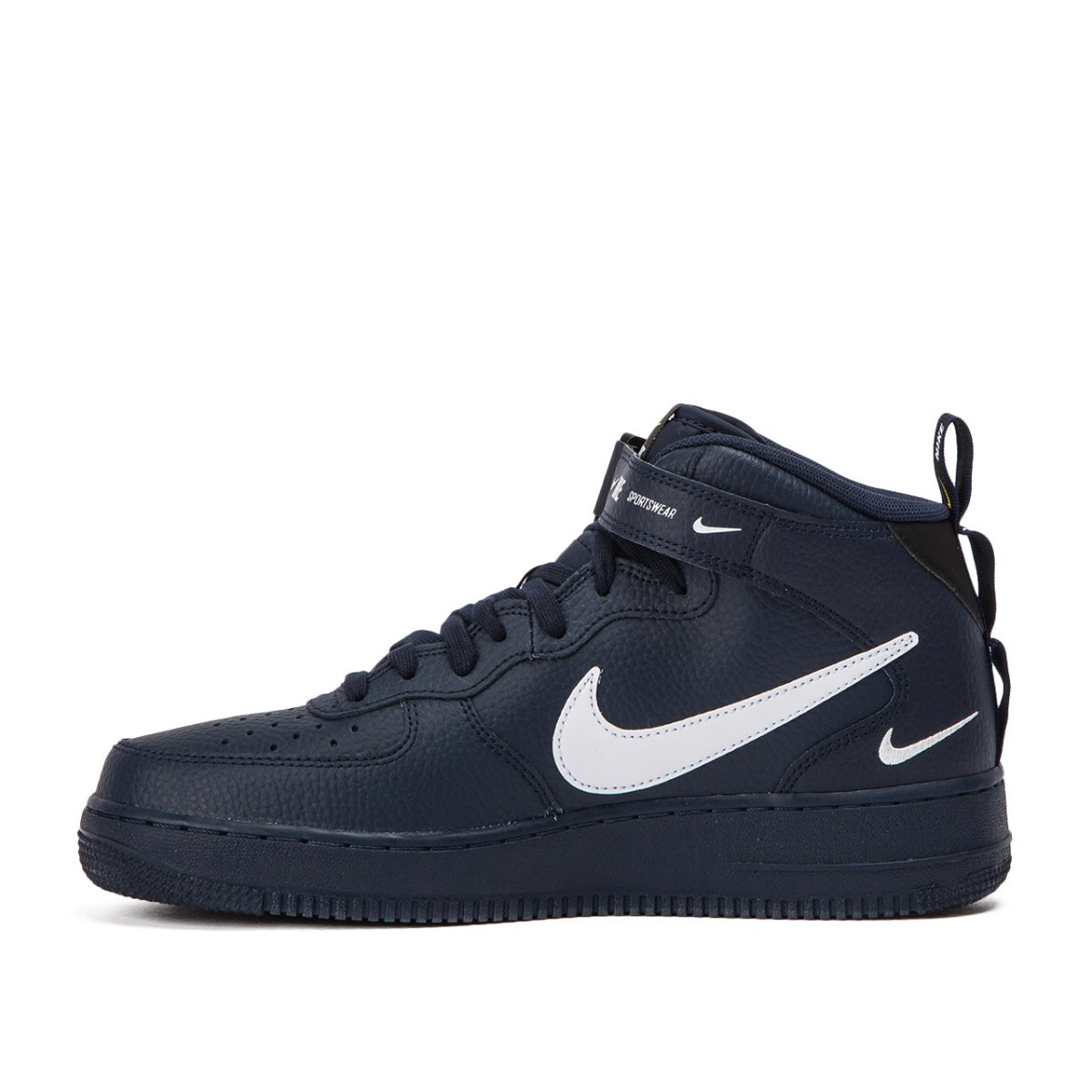 Nike Air Force 1 Mid '07 LV8 (Obsidian)  - Allike Store