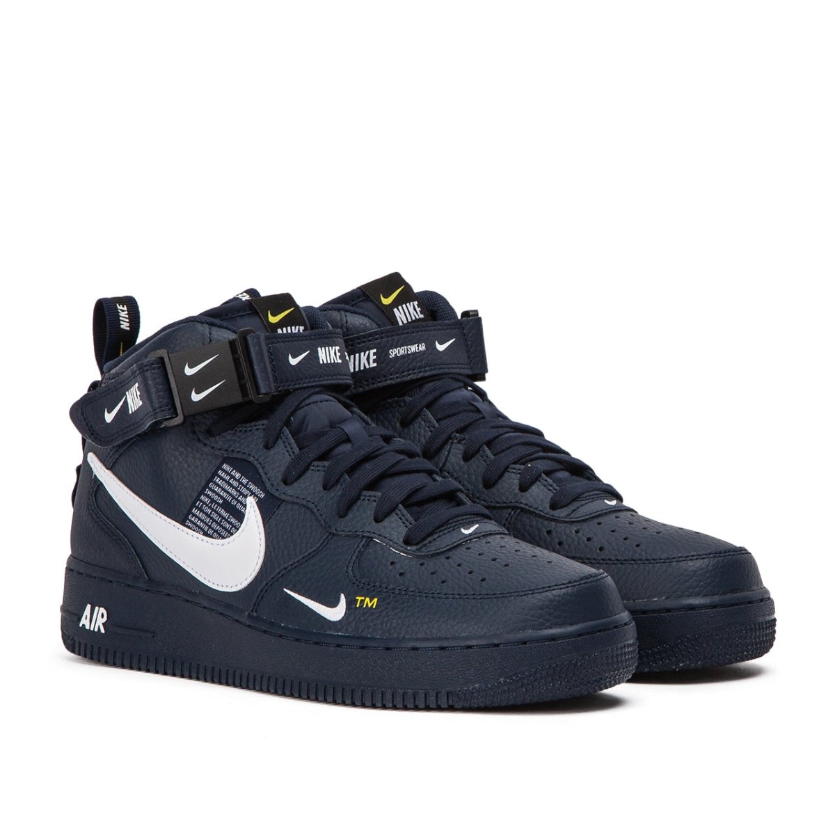 Nike Air Force 1 Mid '07 LV8 (Obsidian)  - Allike Store