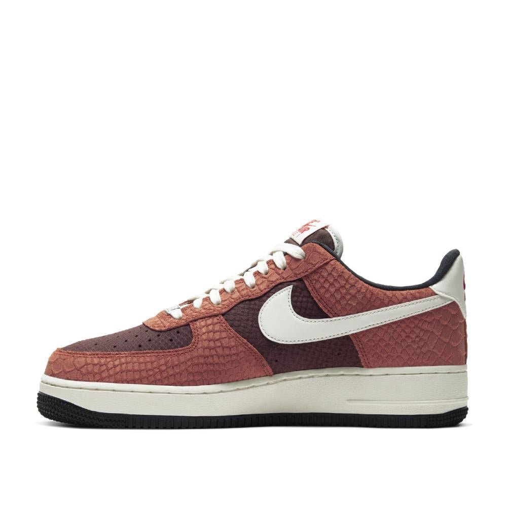 Nike Air Force 1 Premium (Rot / Beige) - Allike Store