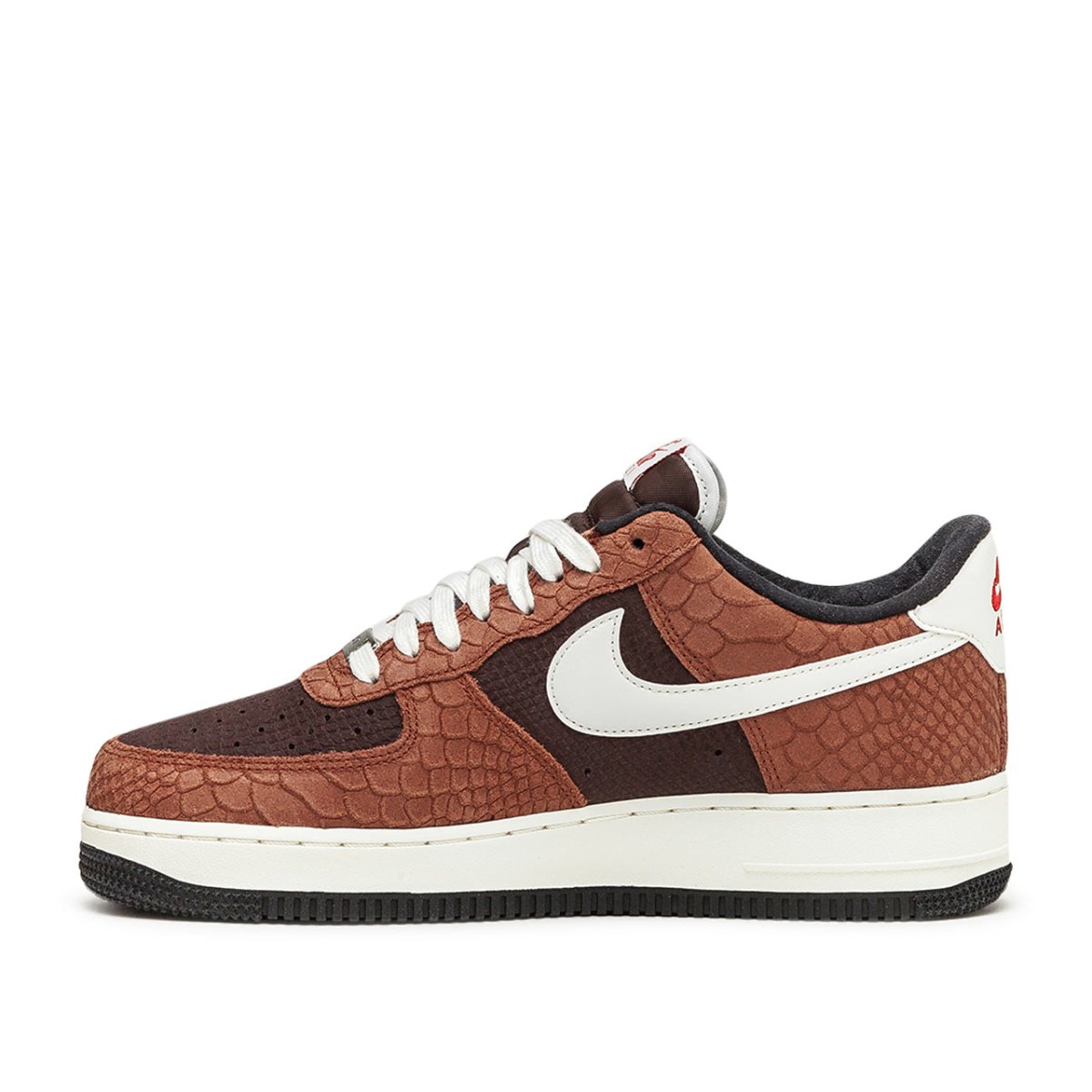 Nike Air Force 1 Premium (Rot / Beige) - Allike Store