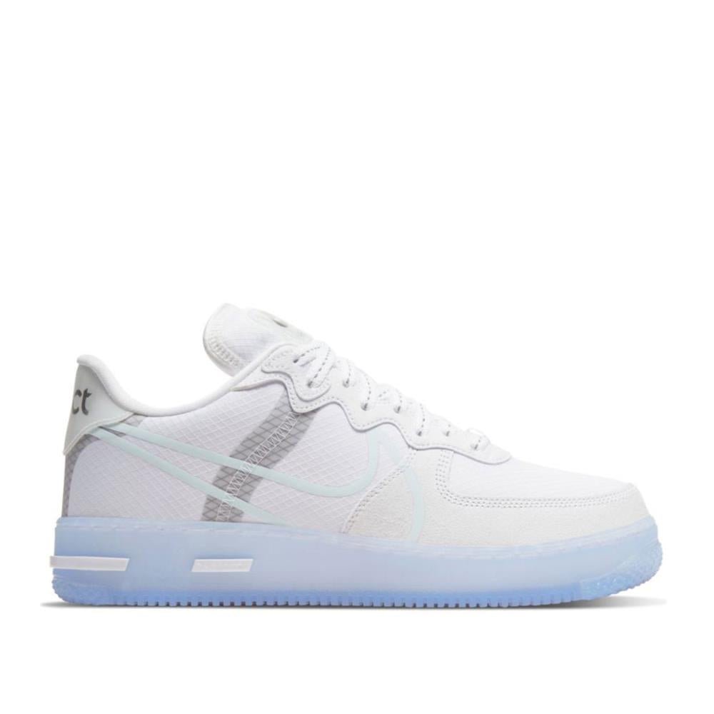 Nike Air Force 1 React QS 'White Ice' (Weiß / Grau / Blau) - Allike Store