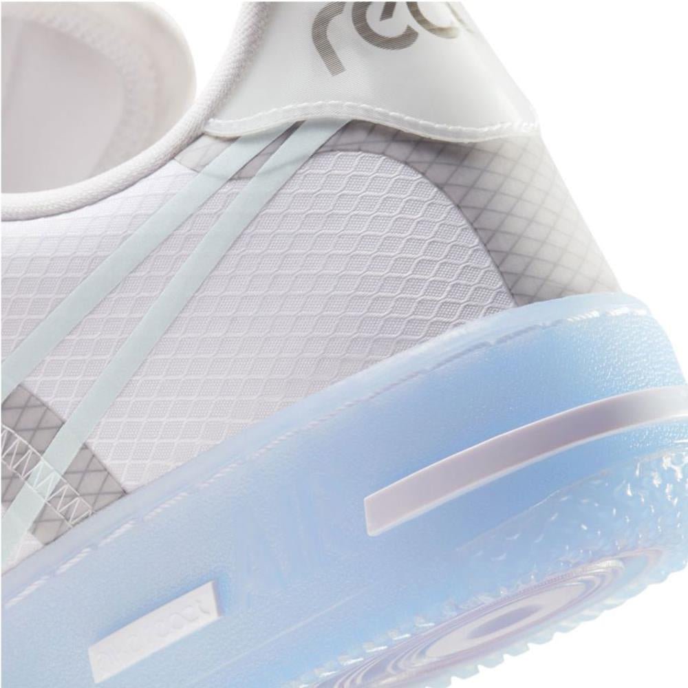 Nike Air Force 1 React QS 'White Ice' (Weiß / Grau / Blau) - Allike Store