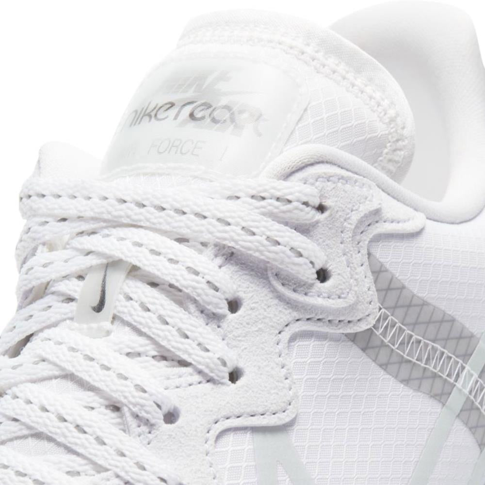 Nike Air Force 1 React QS 'White Ice' (Weiß / Grau / Blau) - Allike Store