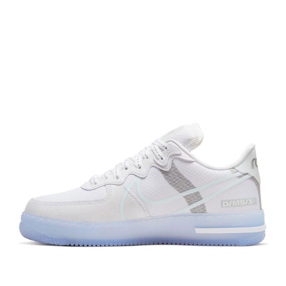 Nike Air Force 1 React QS 'White Ice' (Weiß / Grau / Blau) - Allike Store