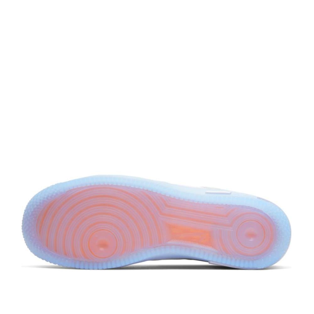 Nike Air Force 1 React QS 'White Ice' (Weiß / Grau / Blau) - Allike Store