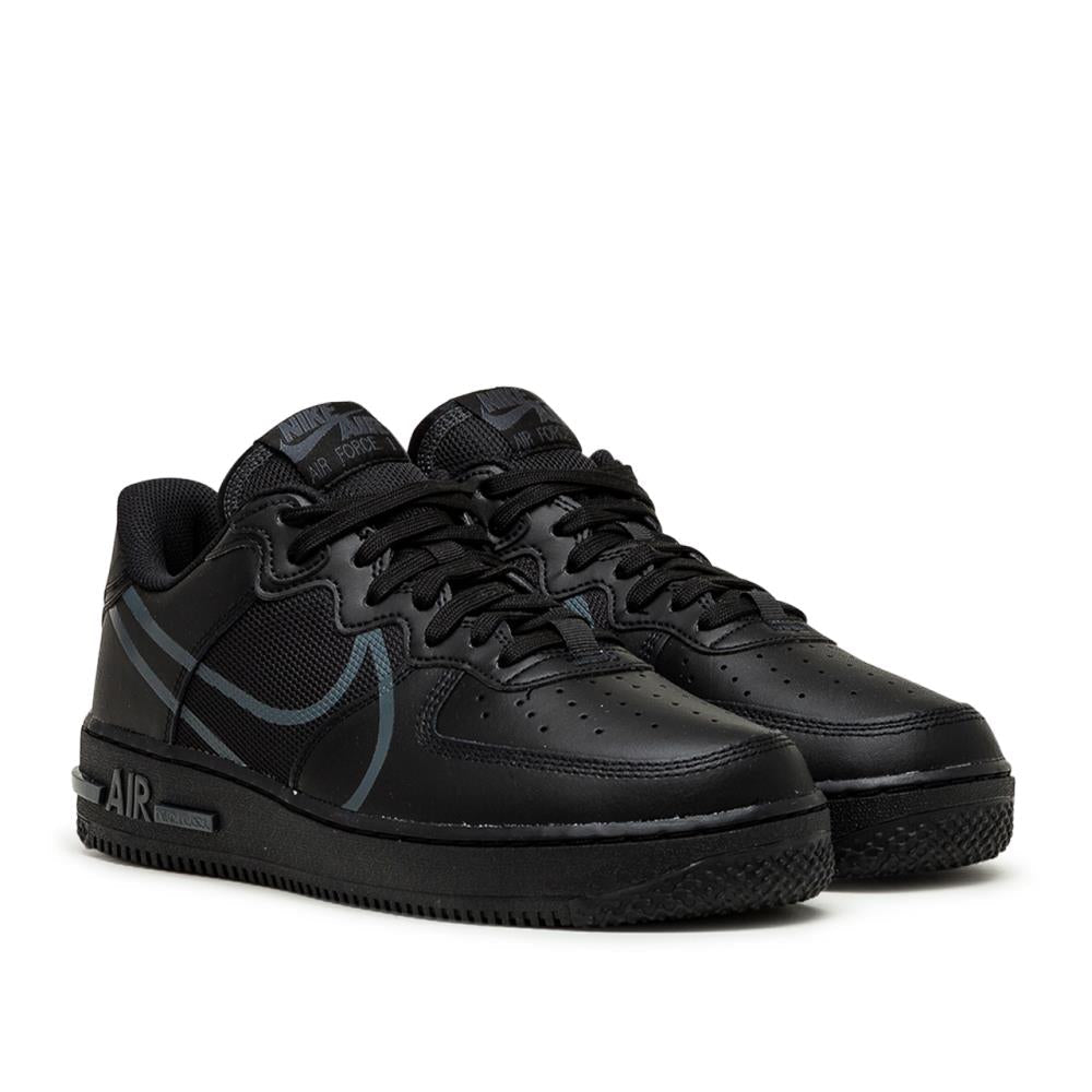 Nike Air Force 1 React (Schwarz) - Allike Store