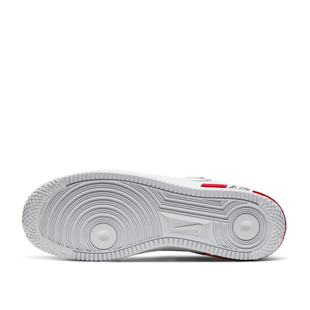 Nike Air Force 1 React (Weiss / Rot) - Allike Store