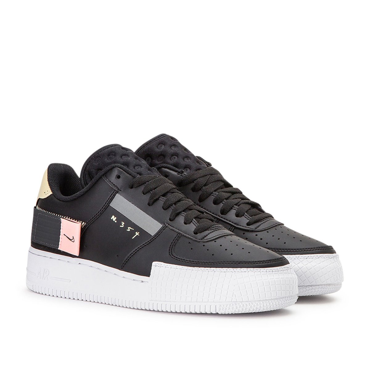 Nike Air Force 1 Type 'N.354' (Schwarz) - Allike Store