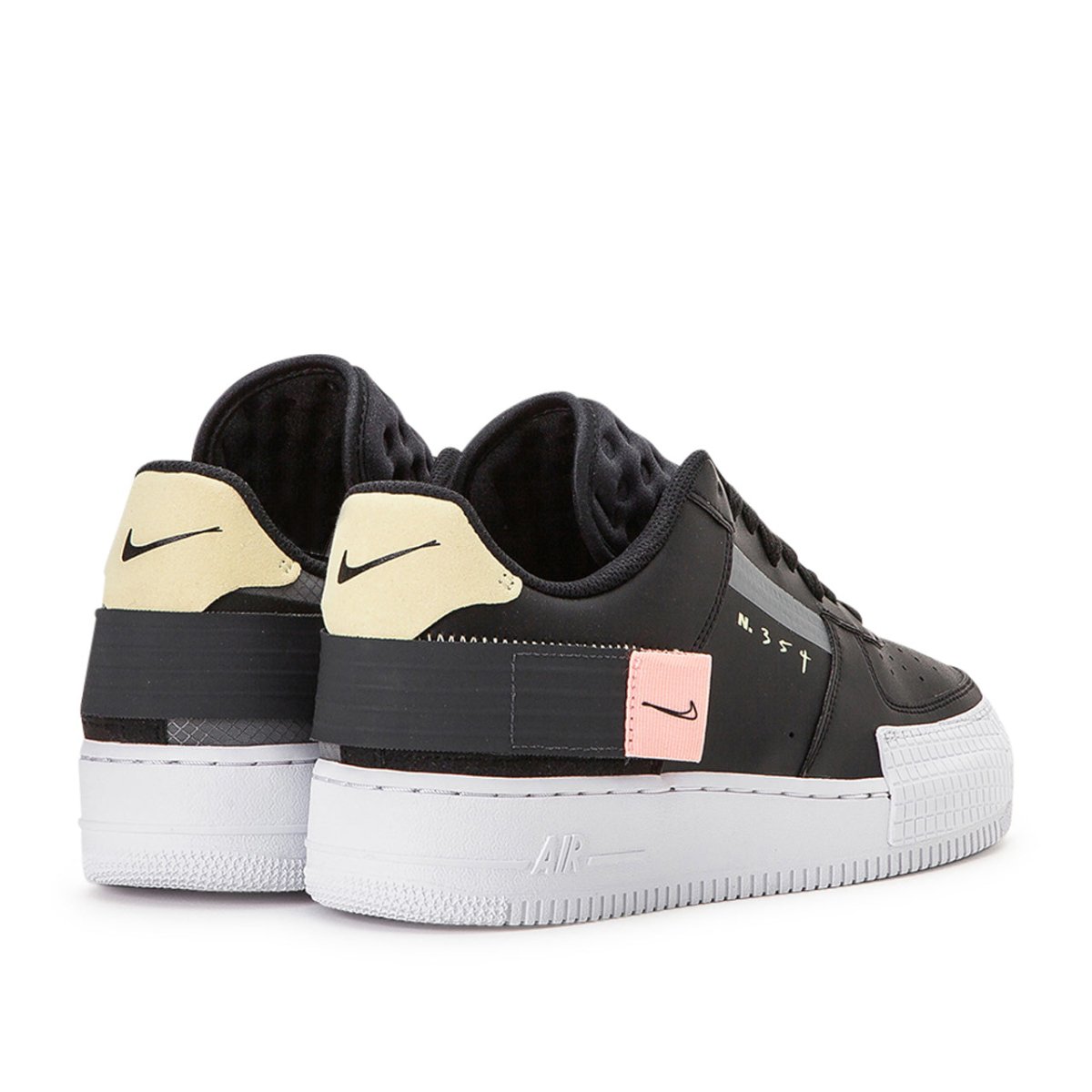 Nike Air Force 1 Type 'N.354' (Schwarz) - Allike Store
