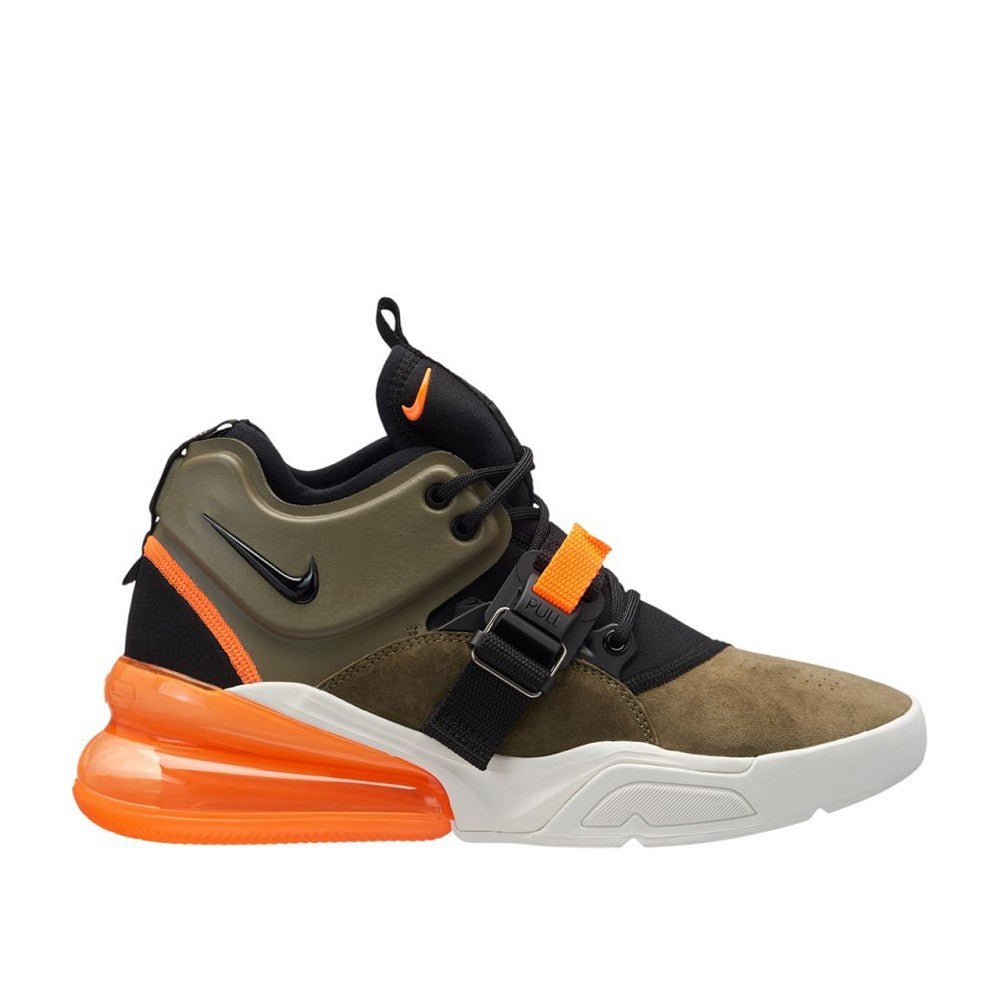 Nike Air Force 270 “Medium Olive” (Olivgrün / Schwarz / Red) - Allike Store