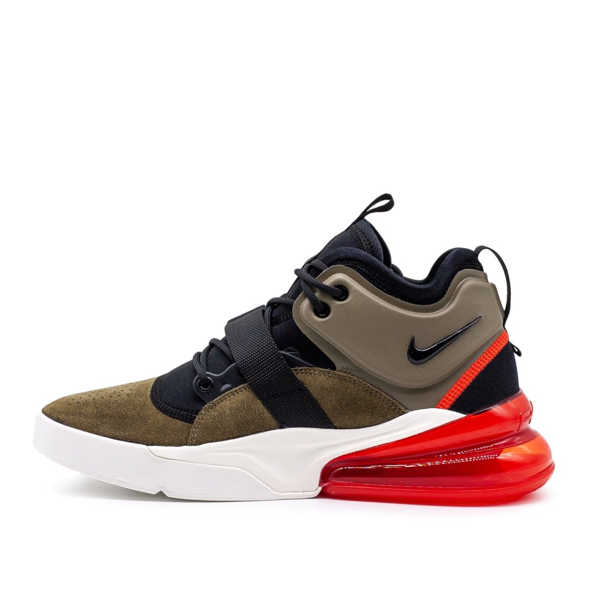 Nike Air Force 270 “Medium Olive” (Olivgrün / Schwarz / Red) - Allike Store