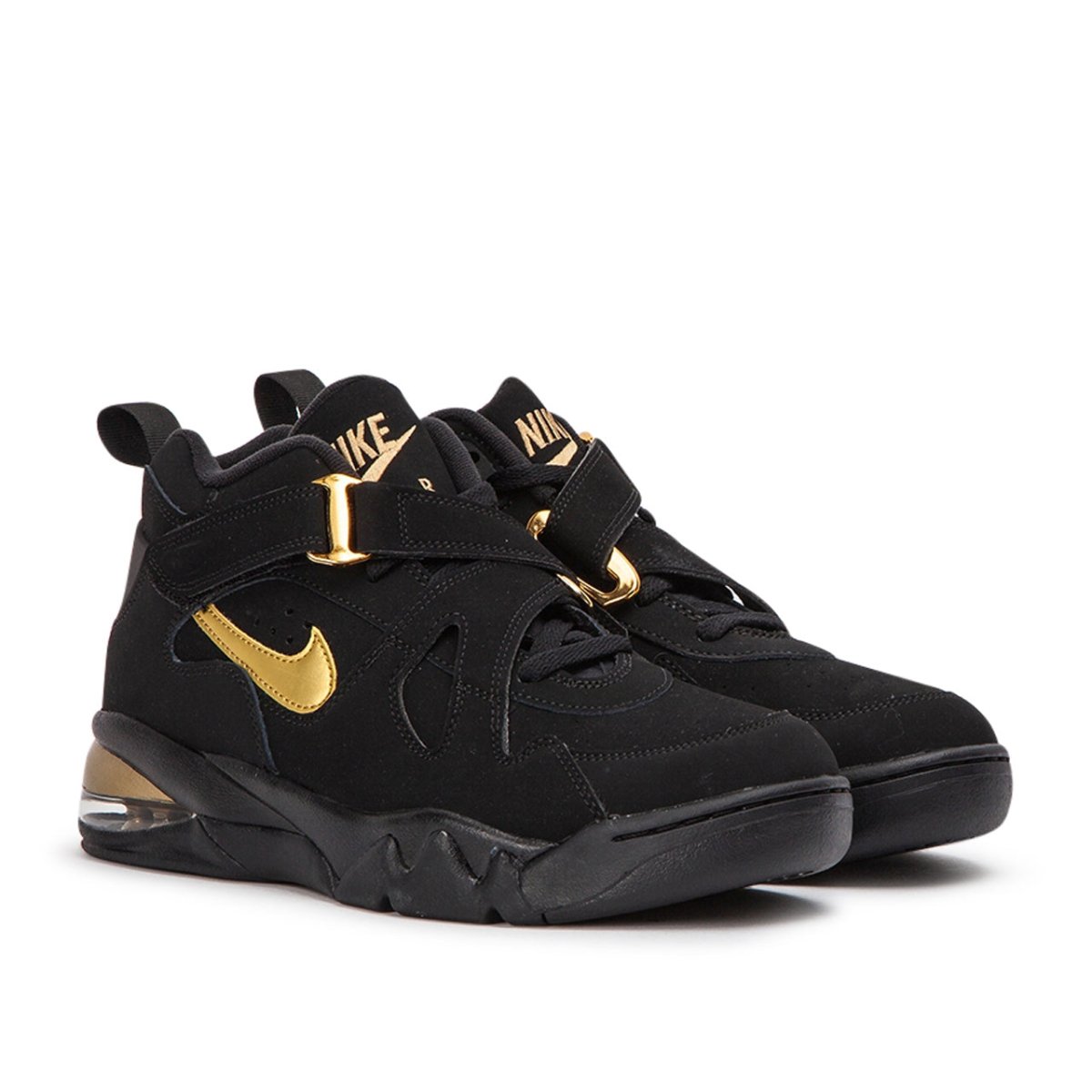 Nike Air Force Max CB (Schwarz / Gold)  - Allike Store