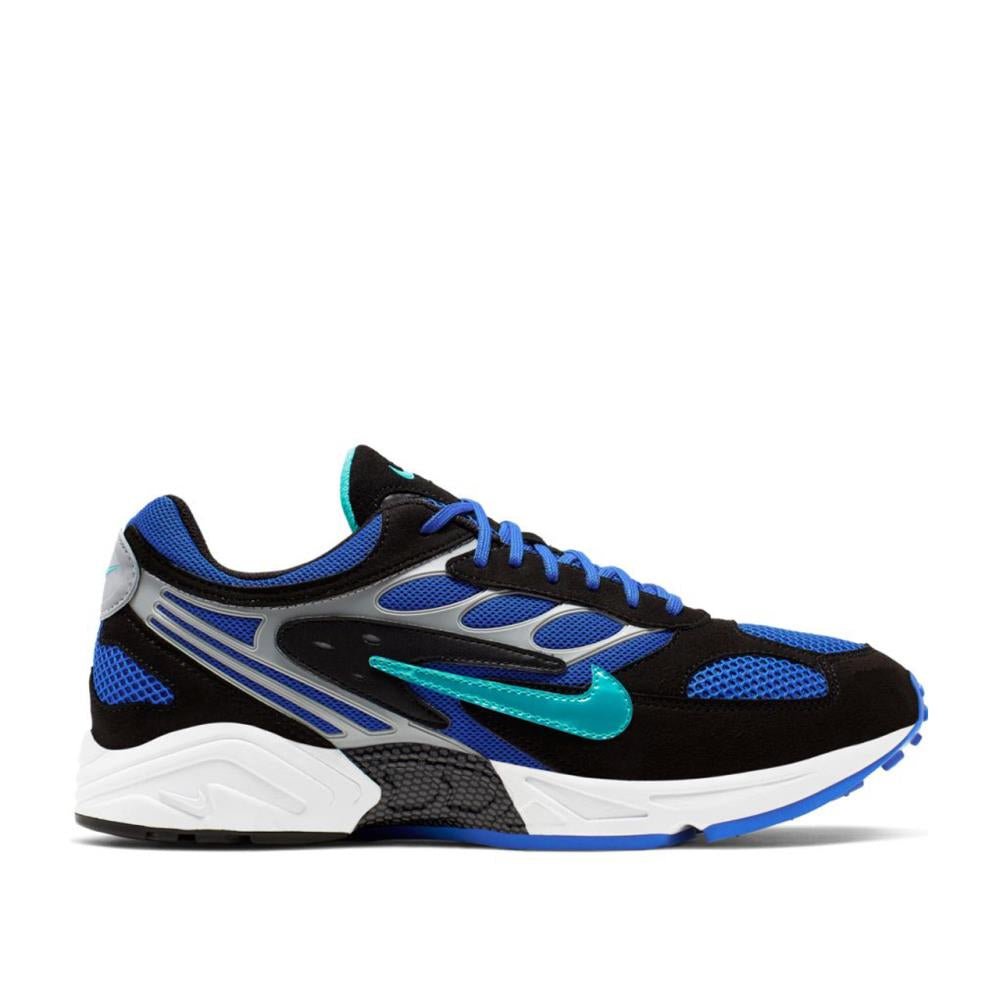 Nike Air Ghost Racer (Schwarz / Blau) - Allike Store