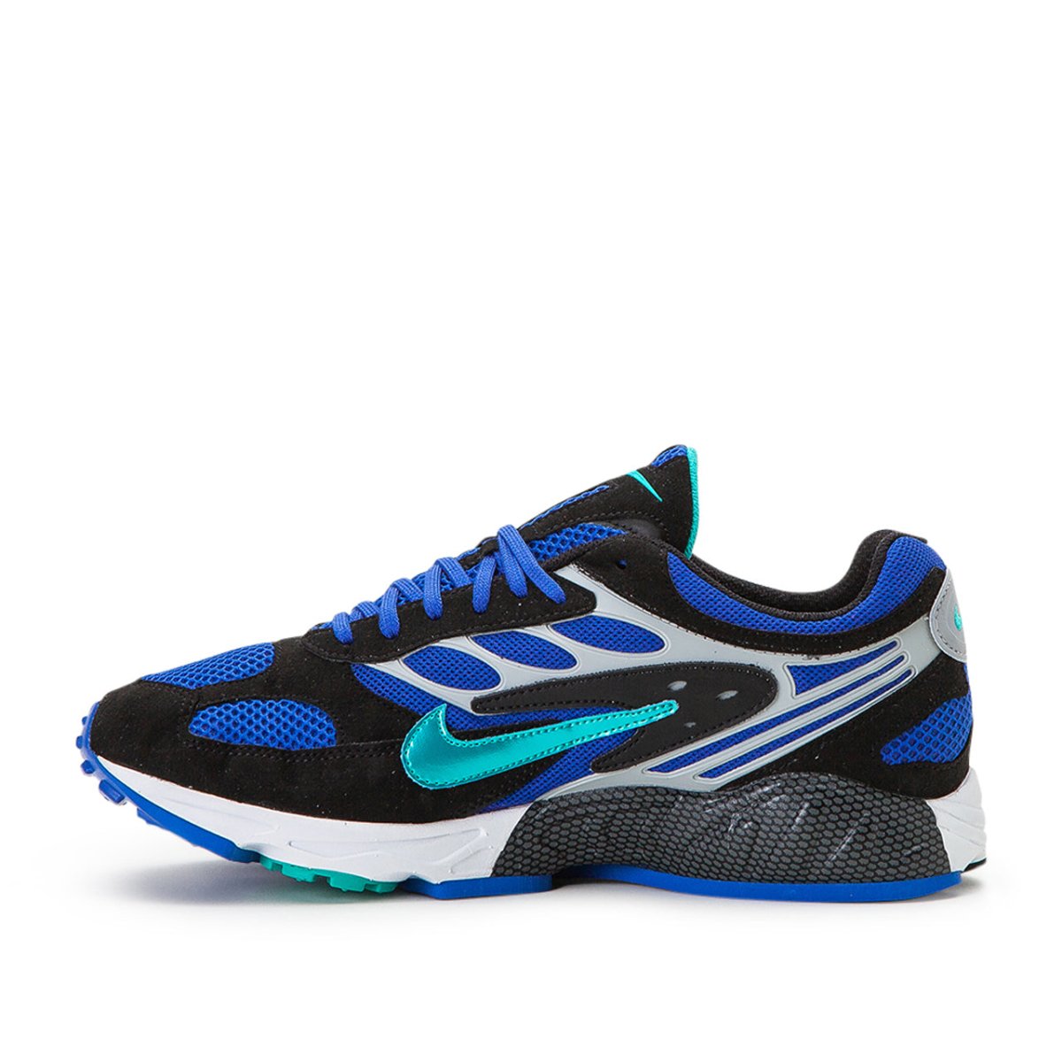 Nike Air Ghost Racer (Schwarz / Blau) - Allike Store