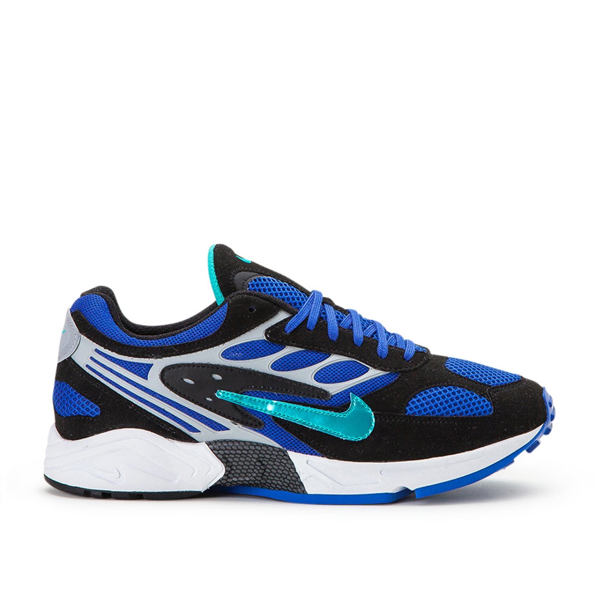 Nike Air Ghost Racer (Schwarz / Blau) - Allike Store