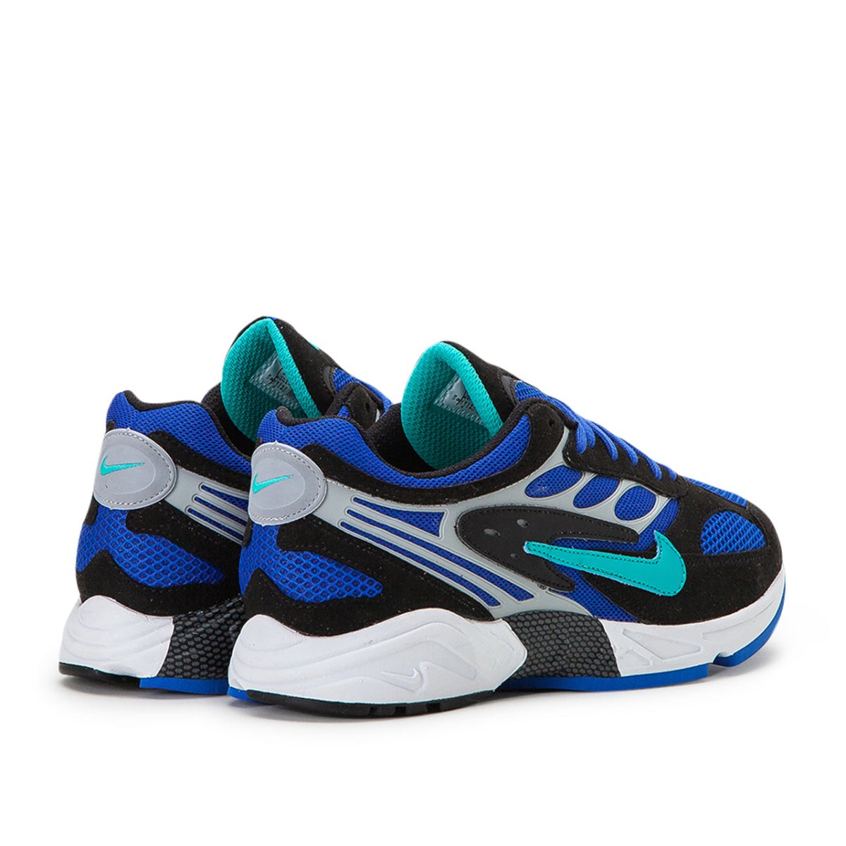 Nike Air Ghost Racer (Schwarz / Blau) - Allike Store