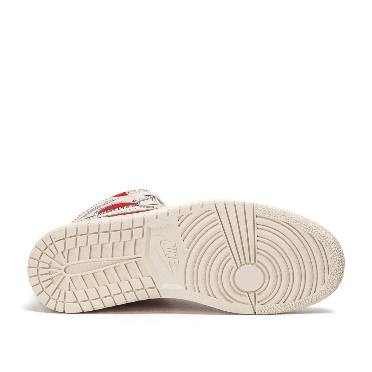 Nike Air Jordan 1 Retro High OG 'Phantom' (Weiß / Rot) - Allike Store