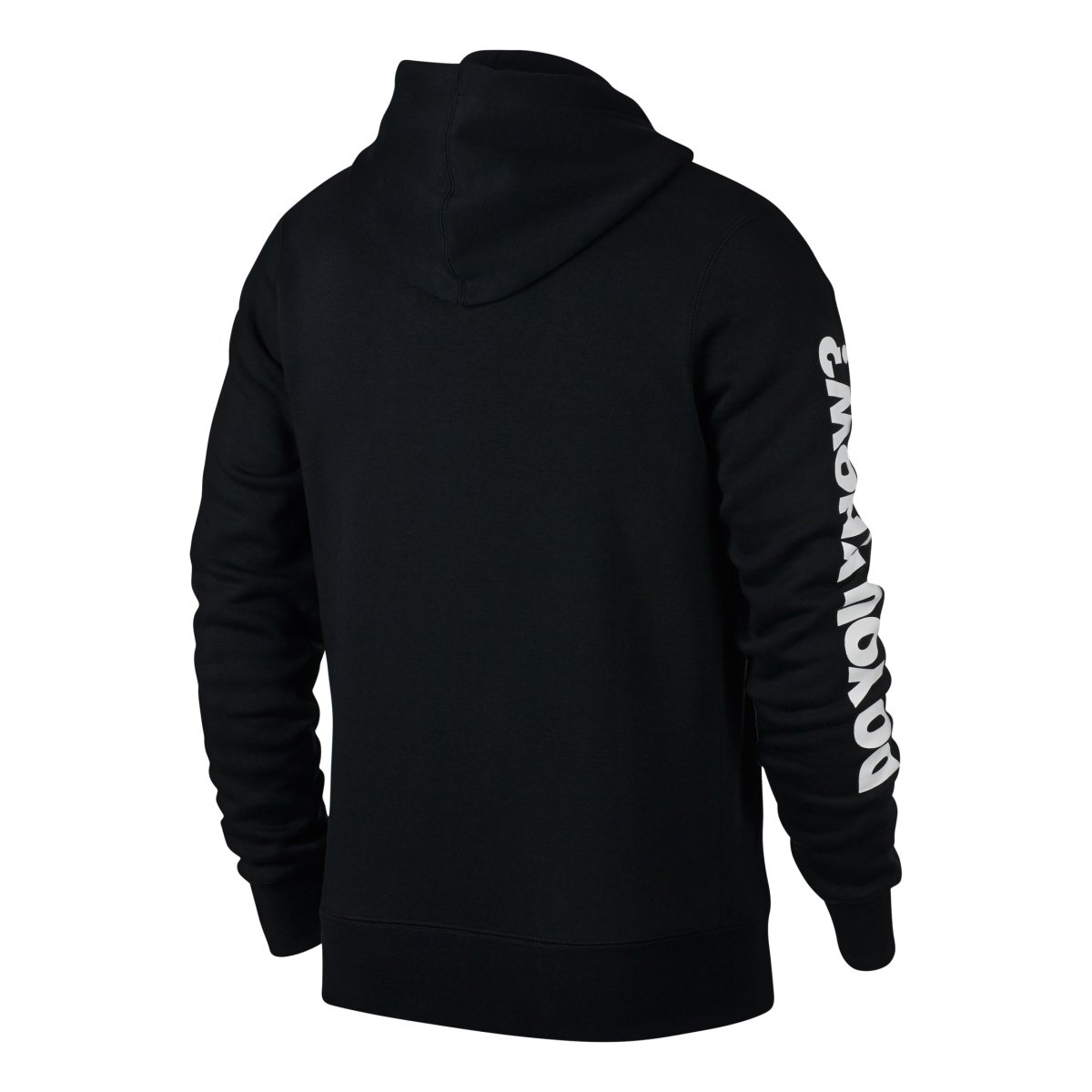Nike Air Jordan 3 Flight Fleece Full-Zip Hoodie (Schwarz / Rot / Weiß) - Allike Store