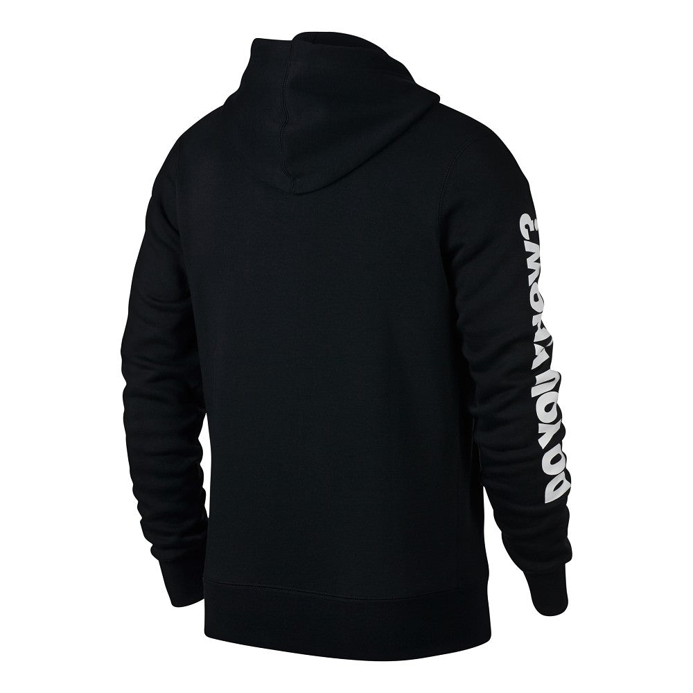 Nike Air Jordan 3 Flight Fleece Full-Zip Hoodie (Schwarz / Rot / Weiß) - Allike Store