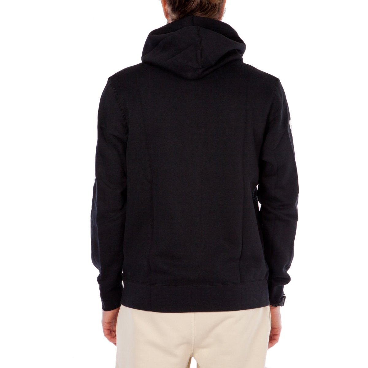 Nike Air Jordan 3 Flight Fleece Full-Zip Hoodie (Schwarz / Rot / Weiß) - Allike Store