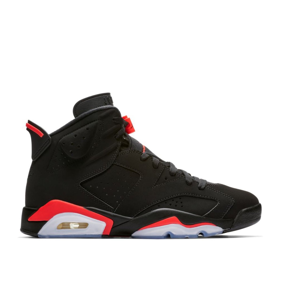 Nike Air Jordan 6 Retro ''Infrared'' (Schwarz / Rot) - Allike Store