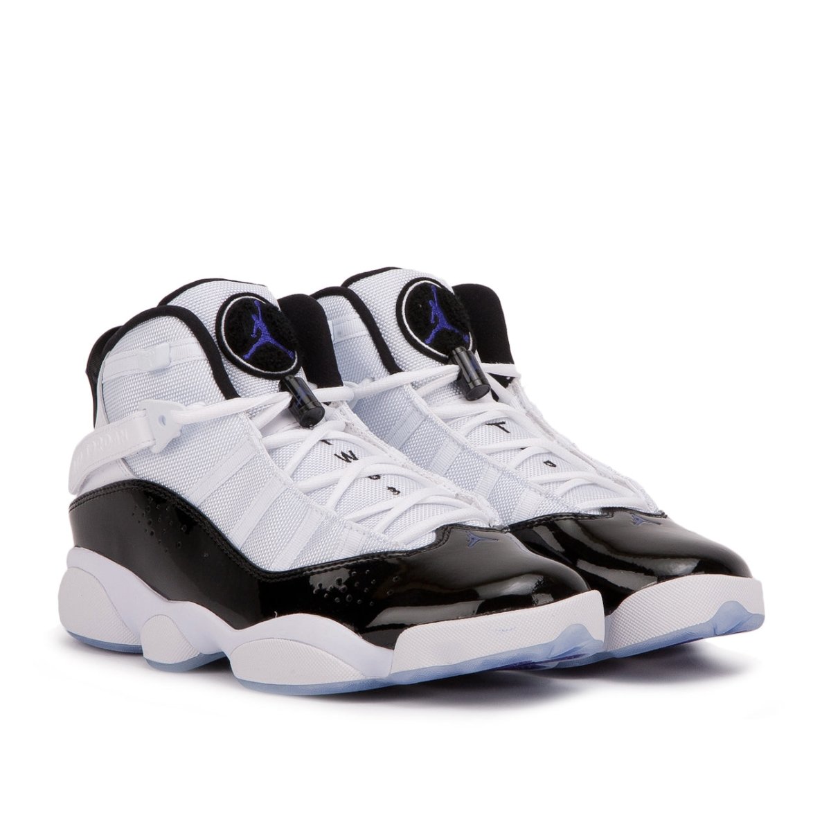 Nike Air Jordan 6 Rings (Weiß / Schwarz / Concord) - Allike Store