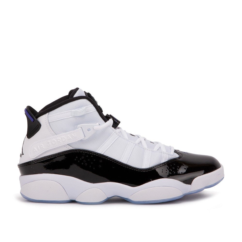 Nike Air Jordan 6 Rings (Weiß / Schwarz / Concord) - Allike Store