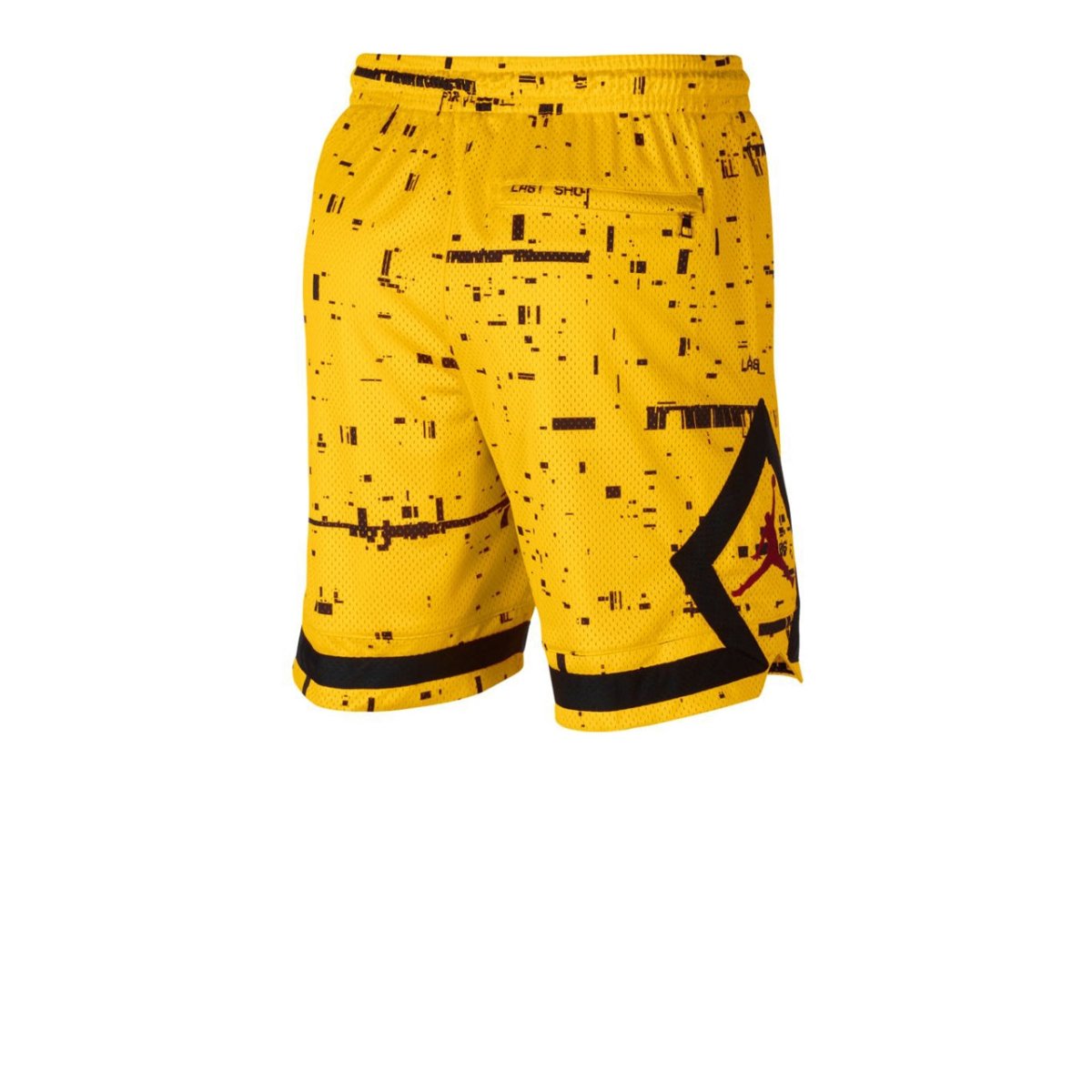 Nike Air Jordan Diamond Shorts 'Last Shot' (Gelb / Schwarz) - Allike Store
