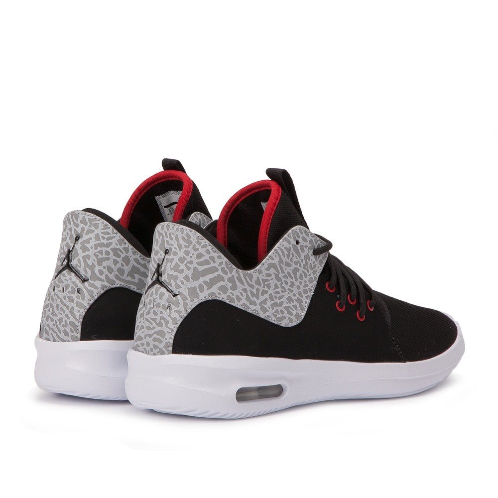 Nike Air Jordan First Class (Schwarz / Rot / Silber) - Allike Store