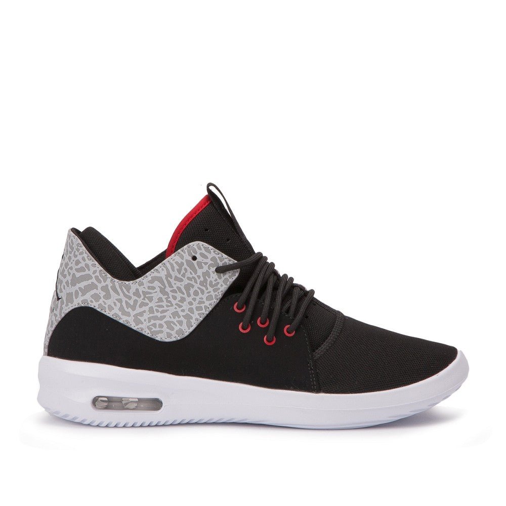 Nike Air Jordan First Class (Schwarz / Rot / Silber) - Allike Store