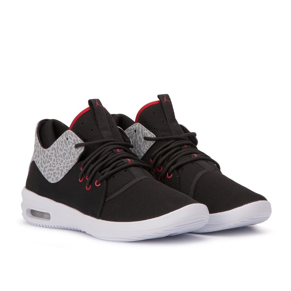 Nike Air Jordan First Class (Schwarz / Rot / Silber) - Allike Store