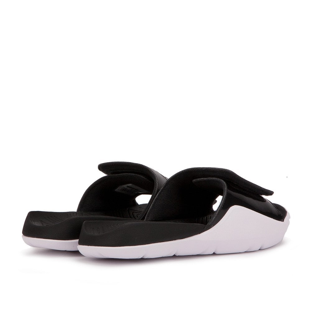 Nike Air Jordan Hydro 7 Slide (Schwarz / Gold / Weiß) - Allike Store