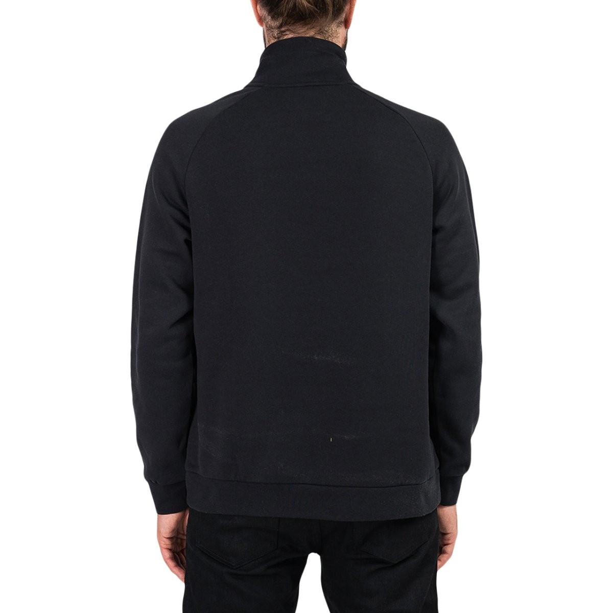 Nike Air Jordan Jumpman Half Zip Fleece Top (Schwarz) - Allike Store