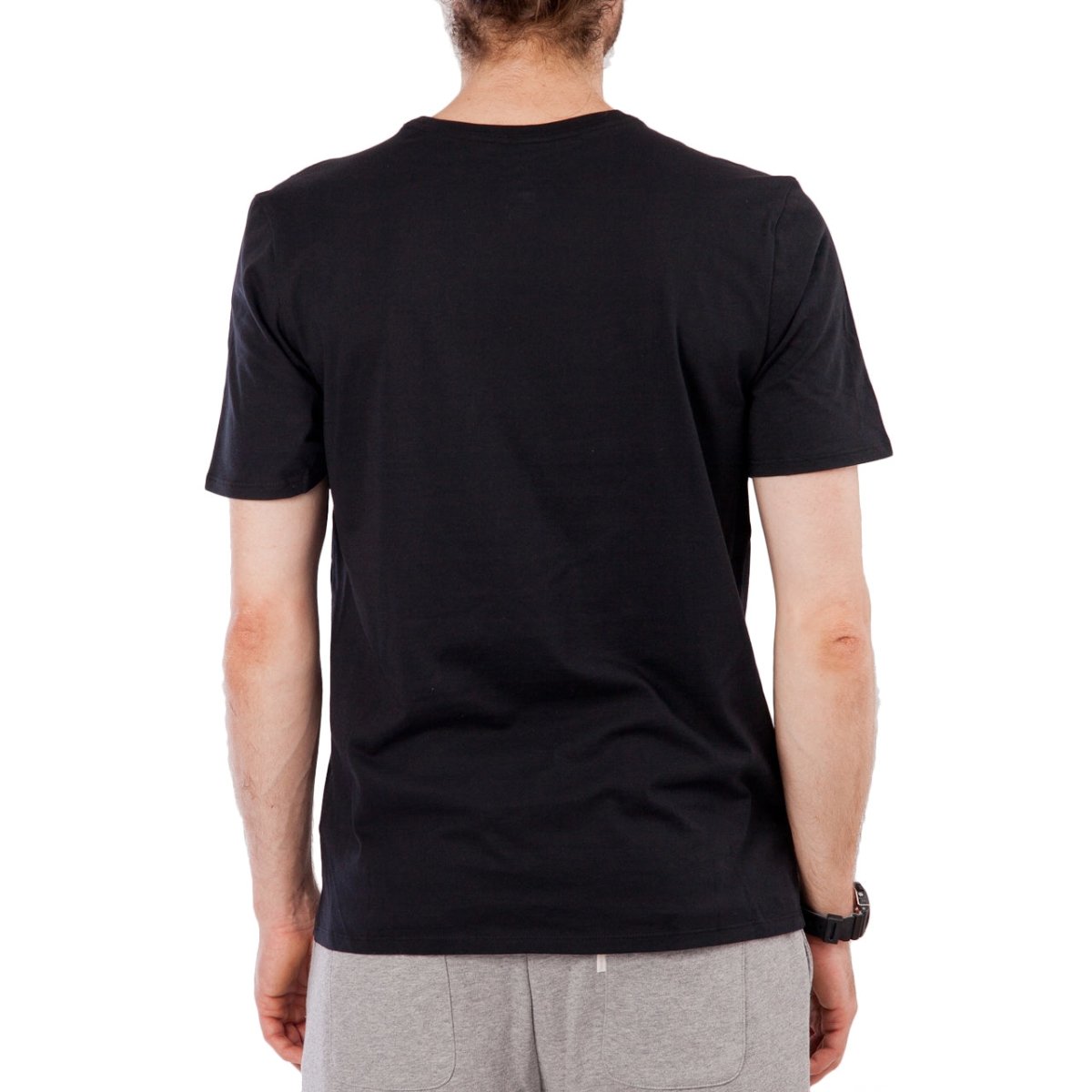 Nike Air Jordan Sportswear T-Shirt 'Last Shot' (Schwarz / Gelb) - Allike Store