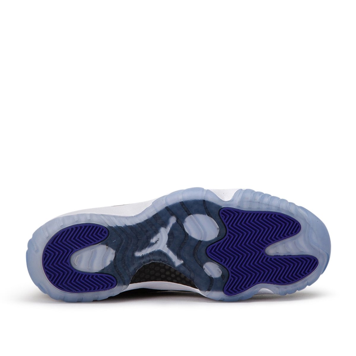 Nike Air Jordan XI Retro ''Concord'' (Weiß / Schwarz) - Allike Store