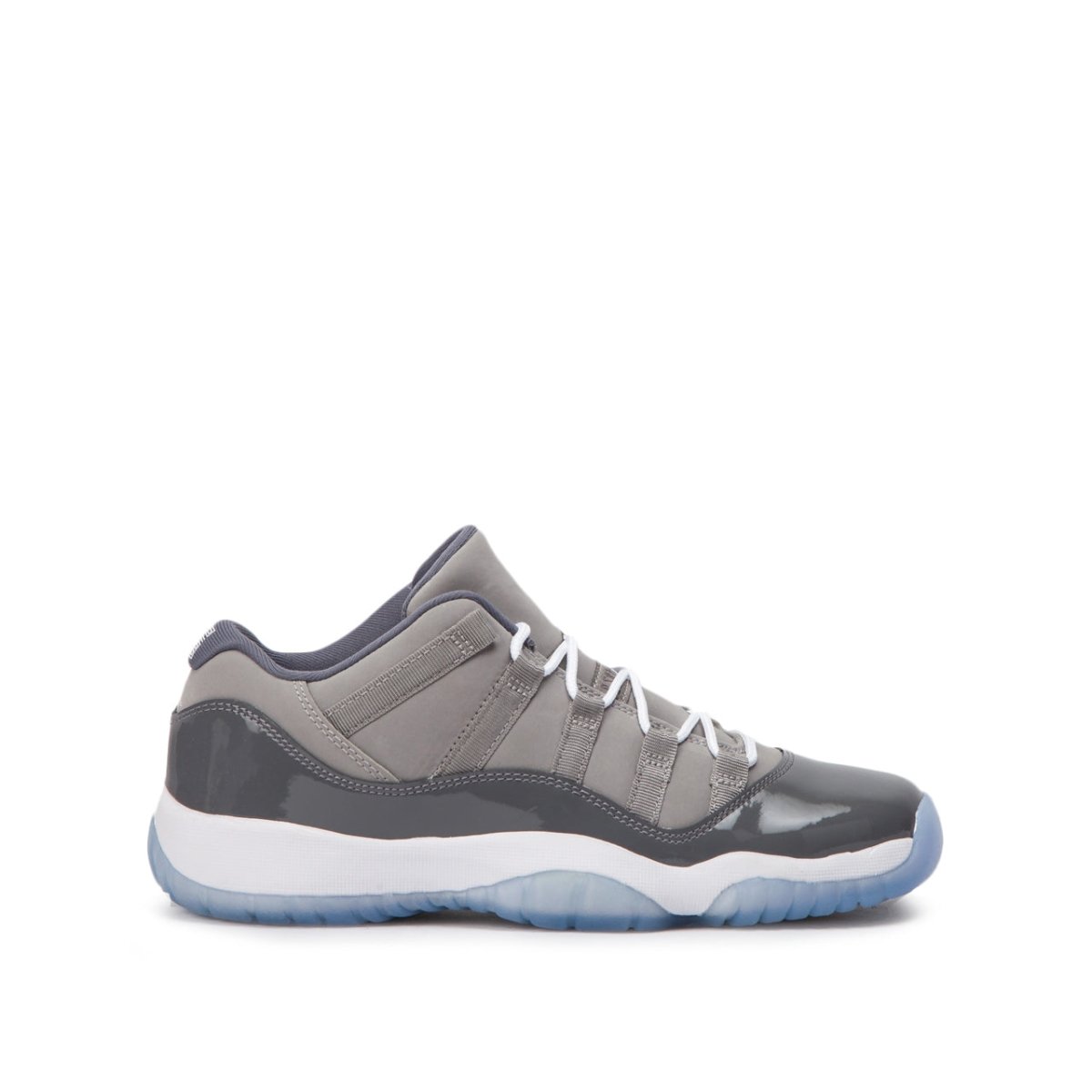 Air jordan 11 retro 2024 low bg cool grey