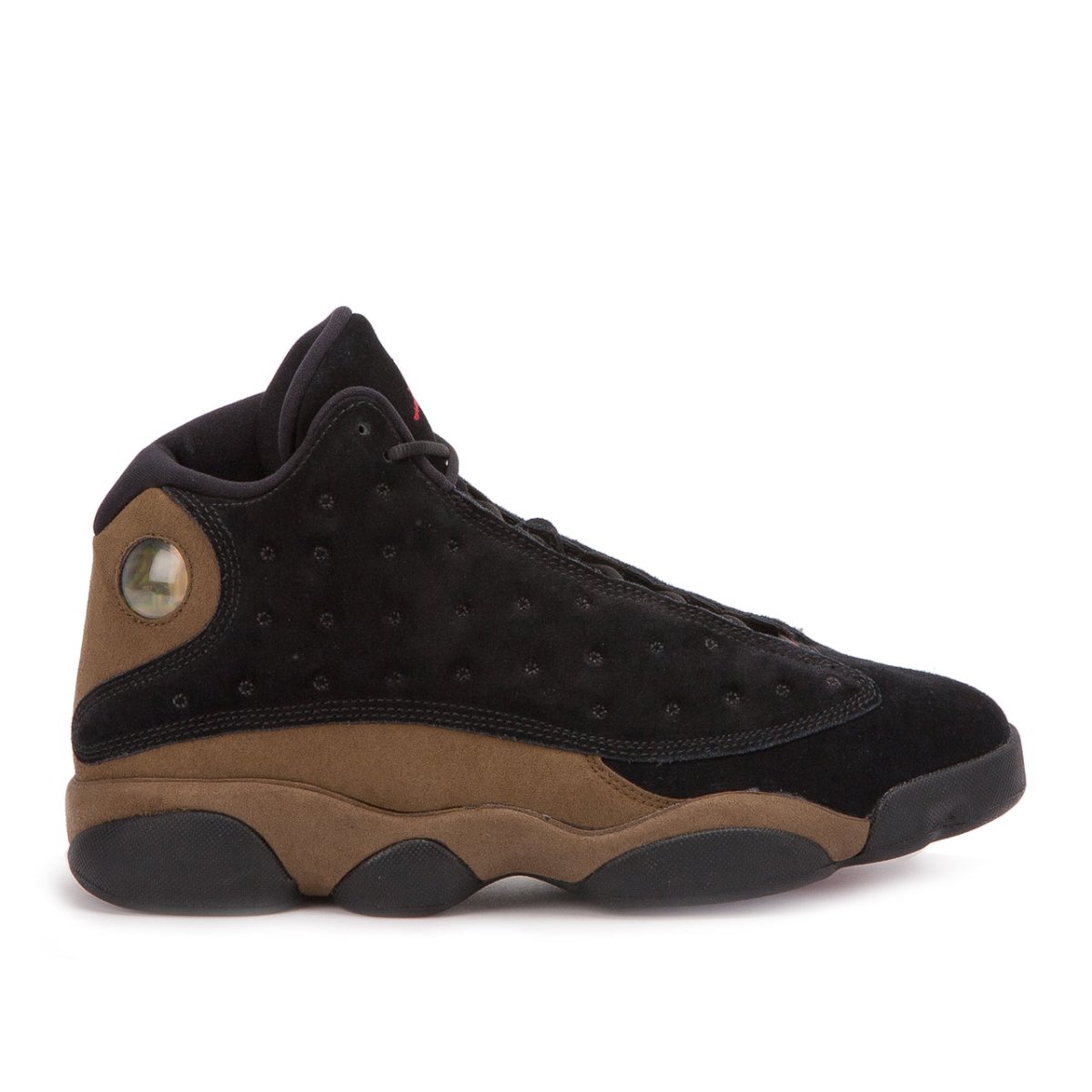 Nike Air Jordan XIII Retro 'Olive' (Schwarz / Olive) - Allike Store