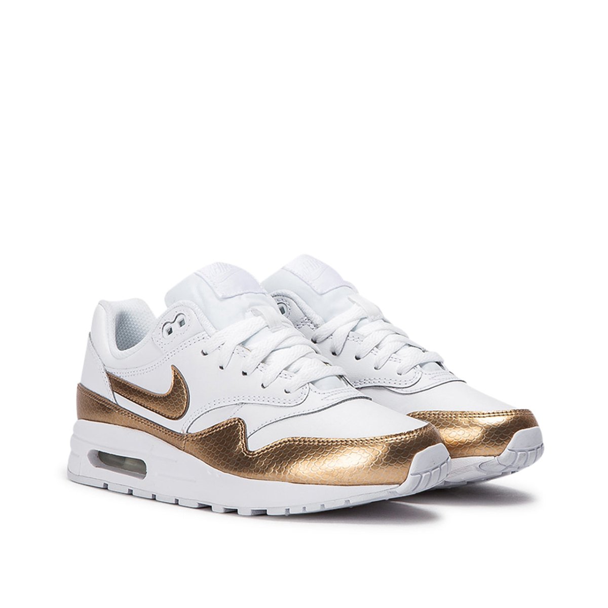 Nike Air Max 1 EP GS (Weiß / Gold)  - Allike Store