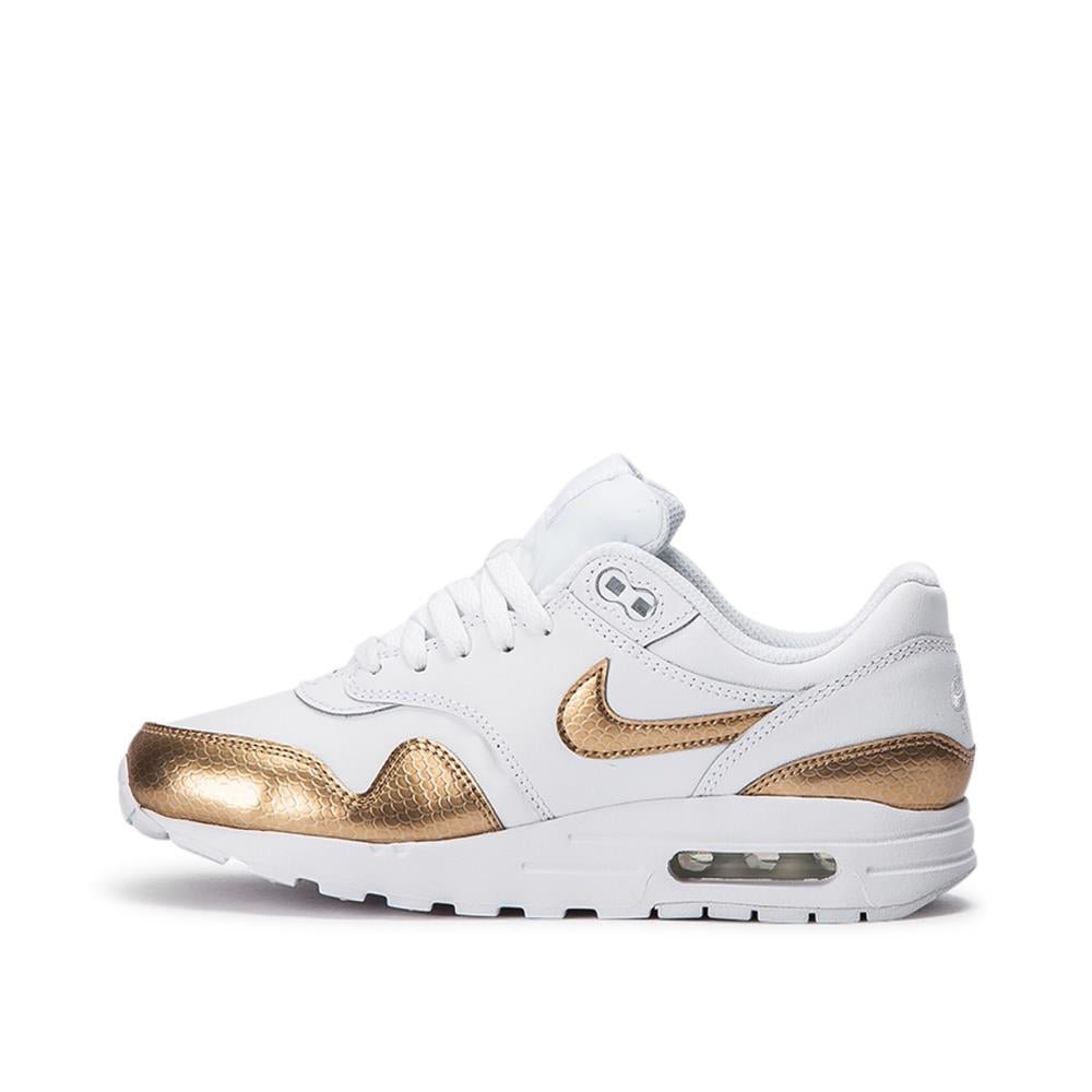 Nike Air Max 1 EP GS (Weiß / Gold)  - Allike Store