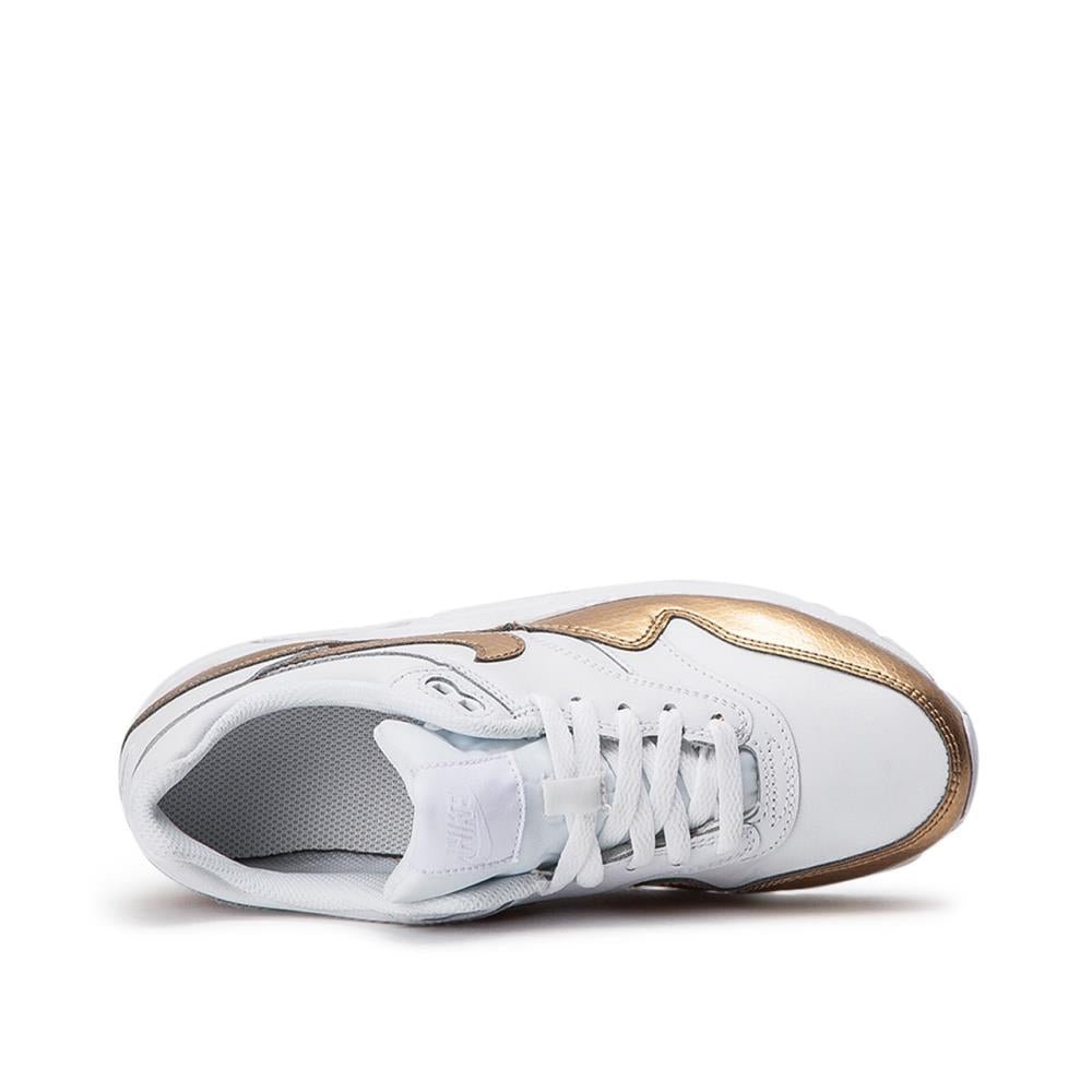 Nike Air Max 1 EP GS (Weiß / Gold)  - Allike Store