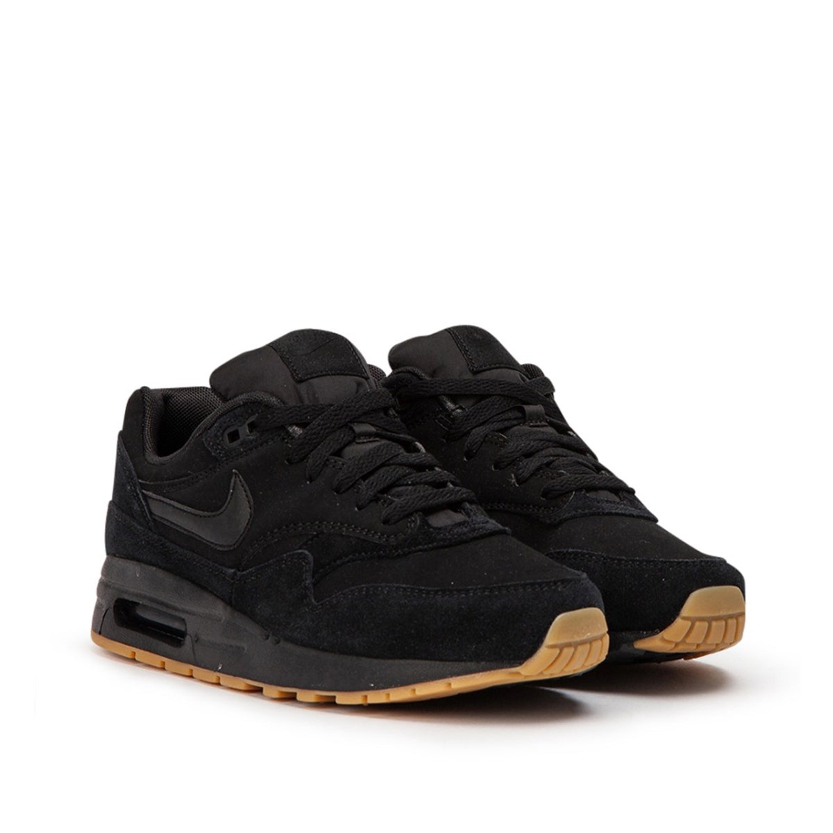 Nike Air Max 1 GS (Schwarz / Gum)  - Allike Store