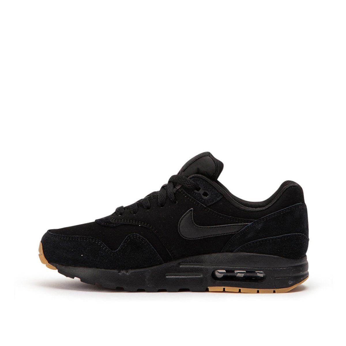 Nike Air Max 1 GS (Schwarz / Gum)  - Allike Store