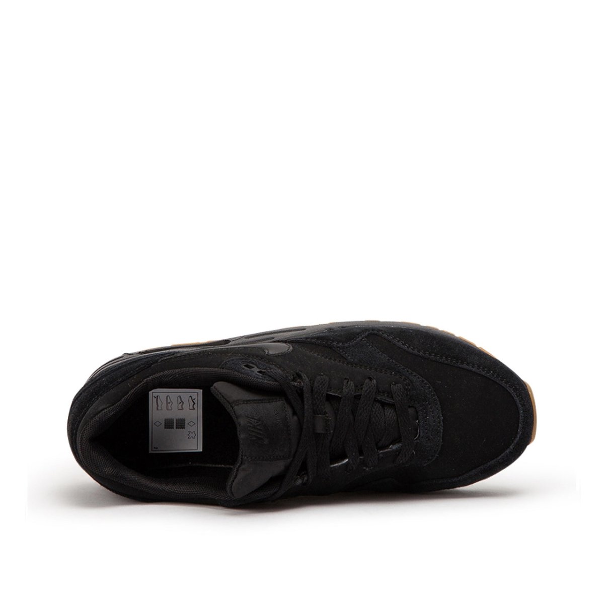 Nike Air Max 1 GS (Schwarz / Gum)  - Allike Store