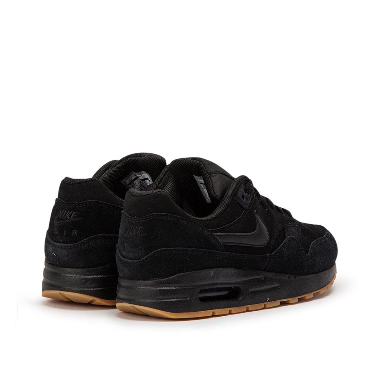 Nike Air Max 1 GS (Schwarz / Gum)  - Allike Store