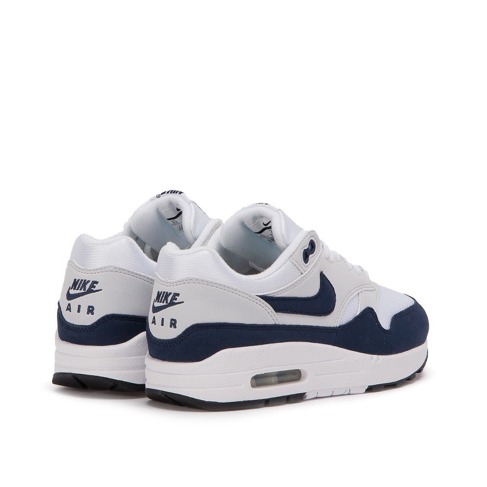 Nike Air Max 1 “Navy” (Weiß / Navy) - Allike Store