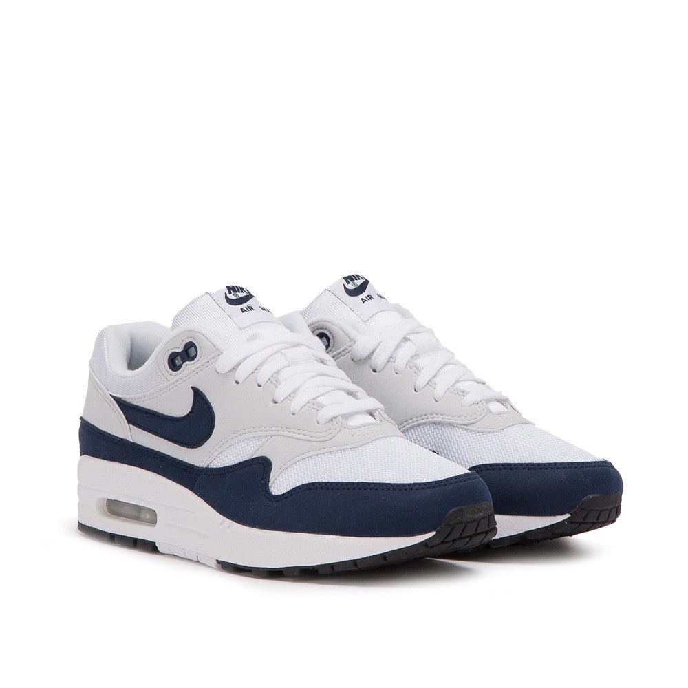Nike Air Max 1 “Navy” (Weiß / Navy) - Allike Store
