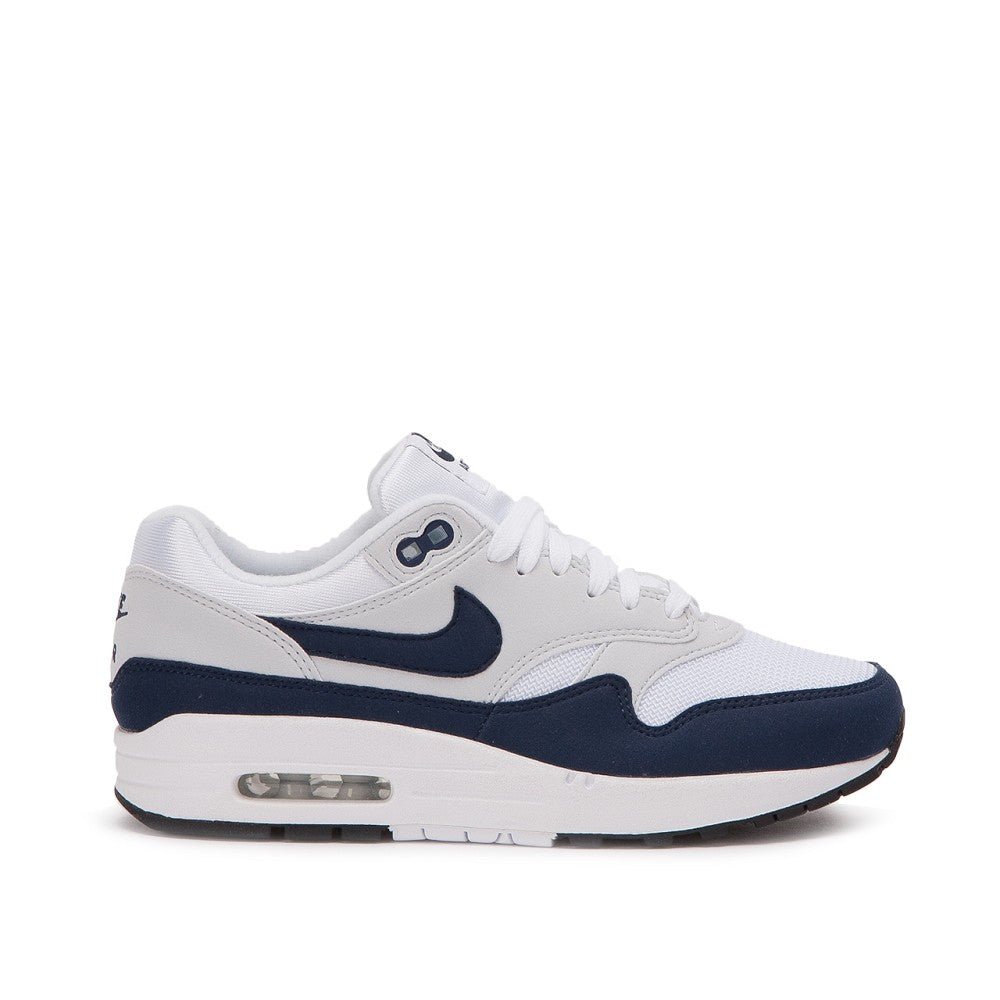 Nike Air Max 1 “Navy” (Weiß / Navy) - Allike Store