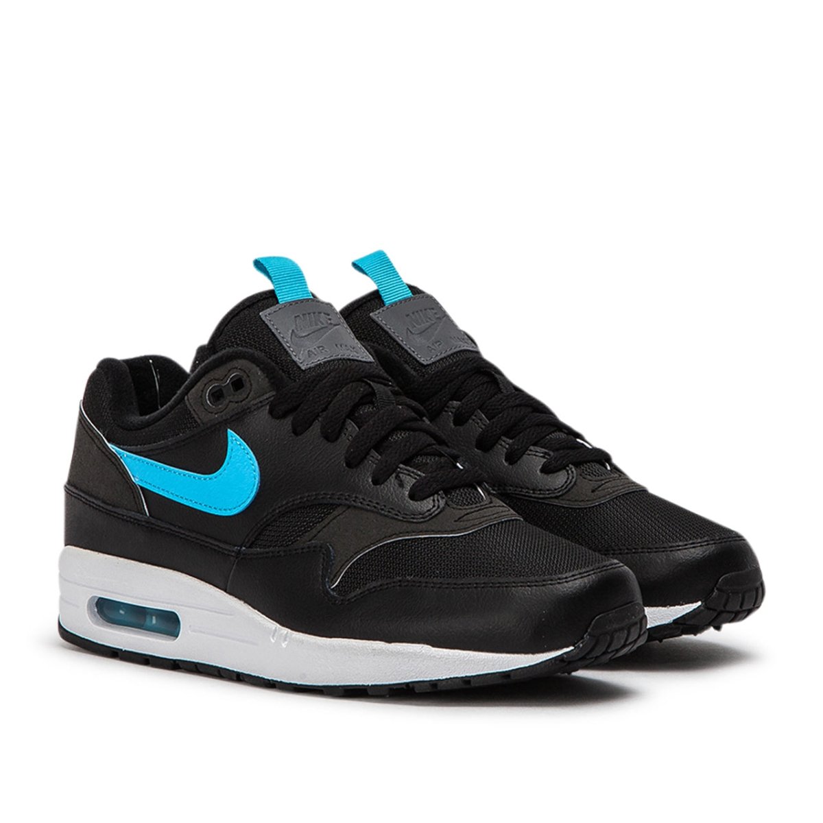 Nike Air Max 1 SE (Schwarz / Blau) - Allike Store