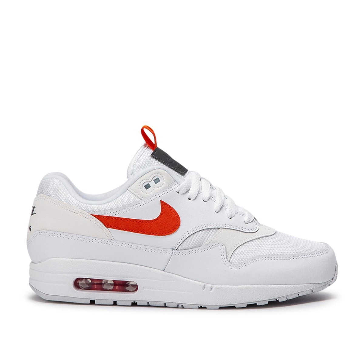 Nike Air Max 1 SE Weiss Orange