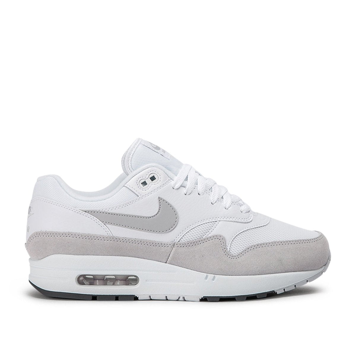Nike Air Max 1 (Weiß / Grau)  - Allike Store